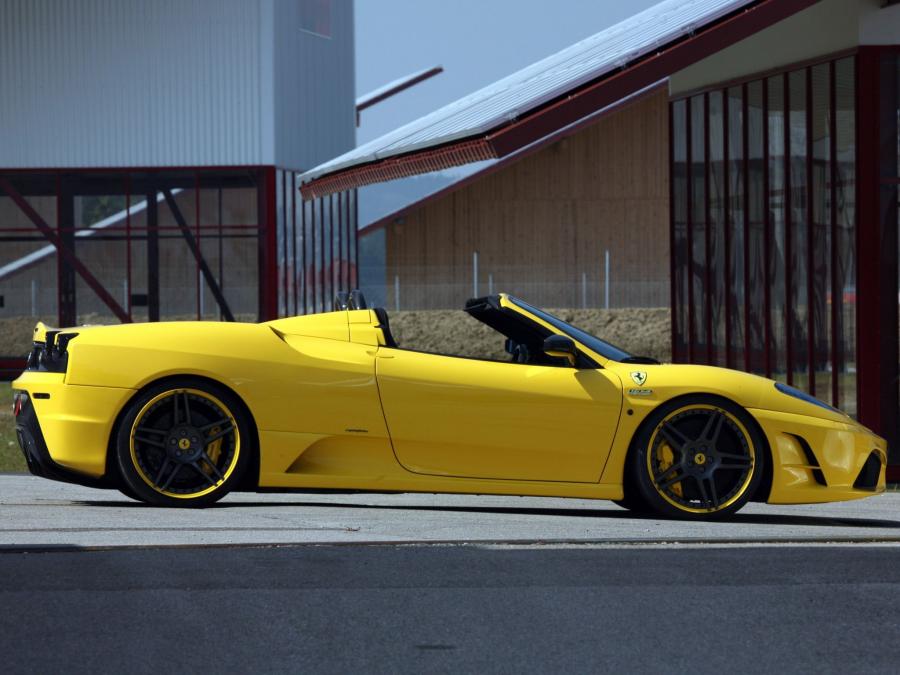  Ferrari F430 Scuderia Spider 16M by Novitec Rosso 2009 года  (фото 42 из 44)